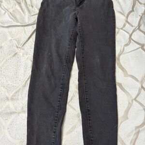 No Boundaries Men's Charcoal Skinny Jeans